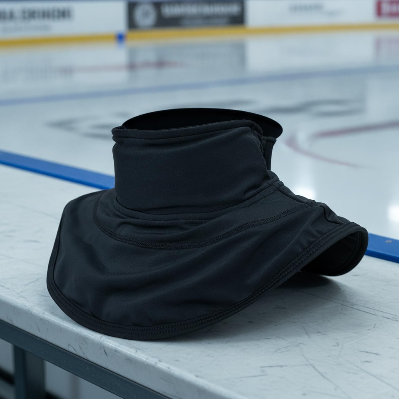 Paracollo da Hockey Flessibile Paranuca da Hockey Morbido Protezione Sportiva per Adulti, Allenamento