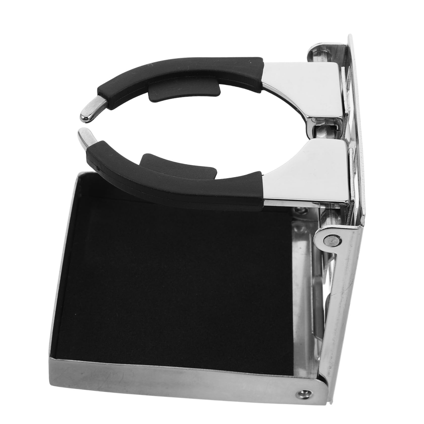 POPETPOP Porte-gobelet Pliable pour Camping Bateau ou Voiture Support Réglable pour Bouteilles et Tasses Facile à Stocker et Transporter