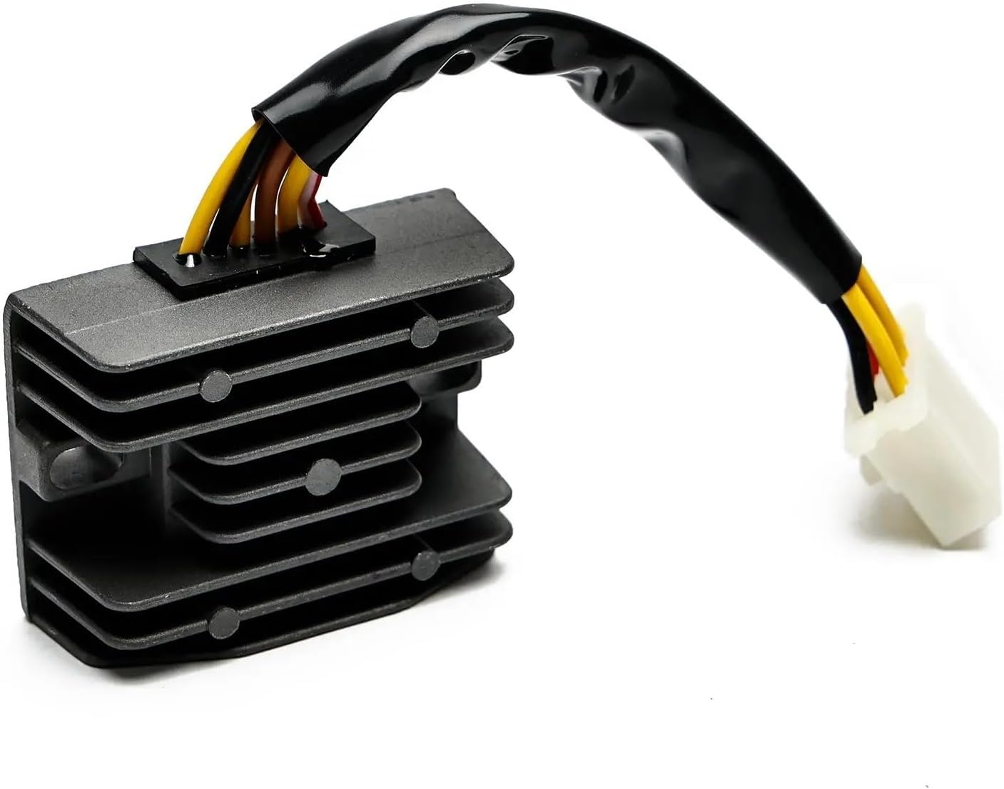 Stator + Voltage Rectifier + Gasket Compatible With Kawasaki Ninja 500/R GPZ 400 500 S 88-09