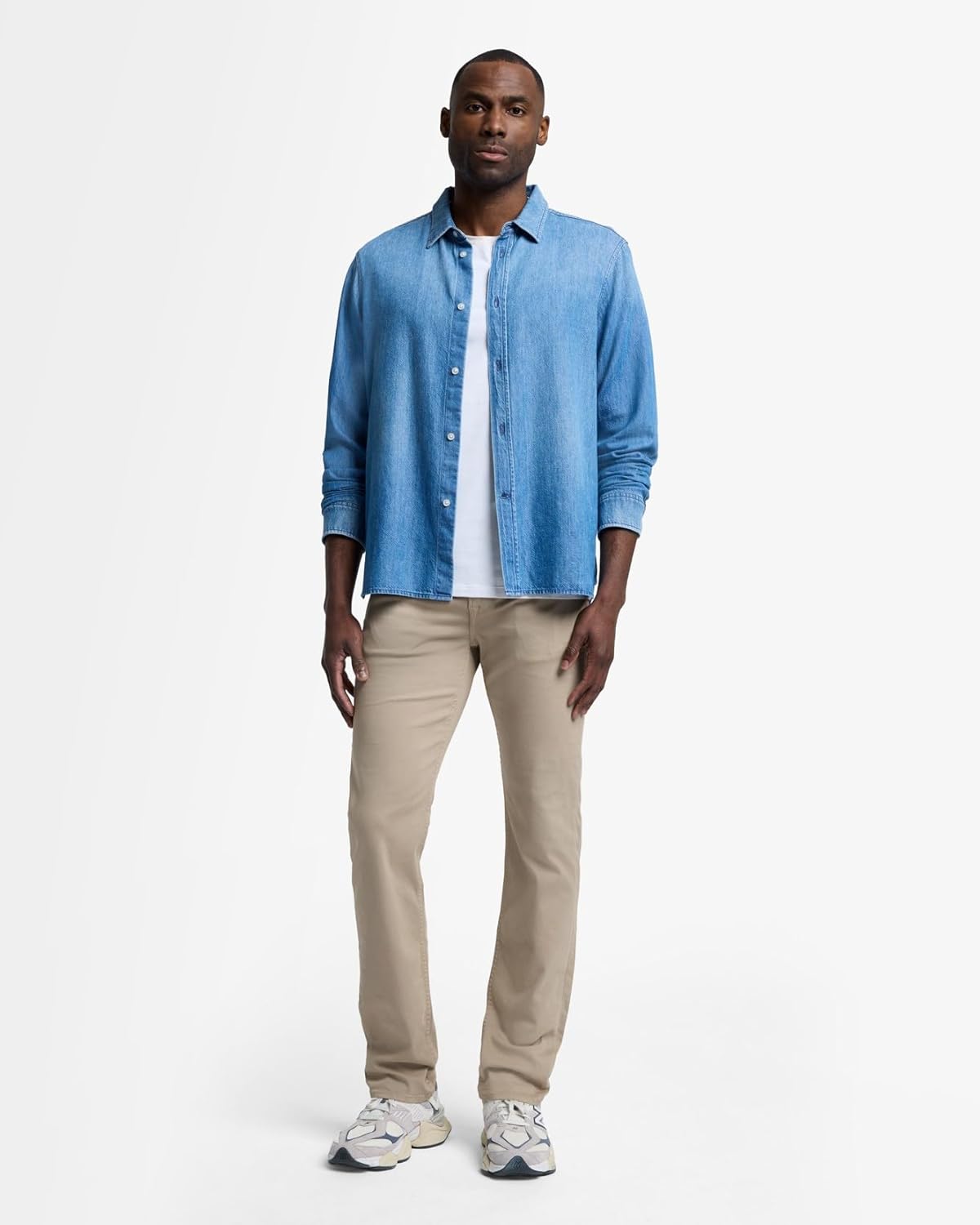 7 for All Mankind Mens Luxe Performance Plus Slimmy Stretch Jean - Image 2