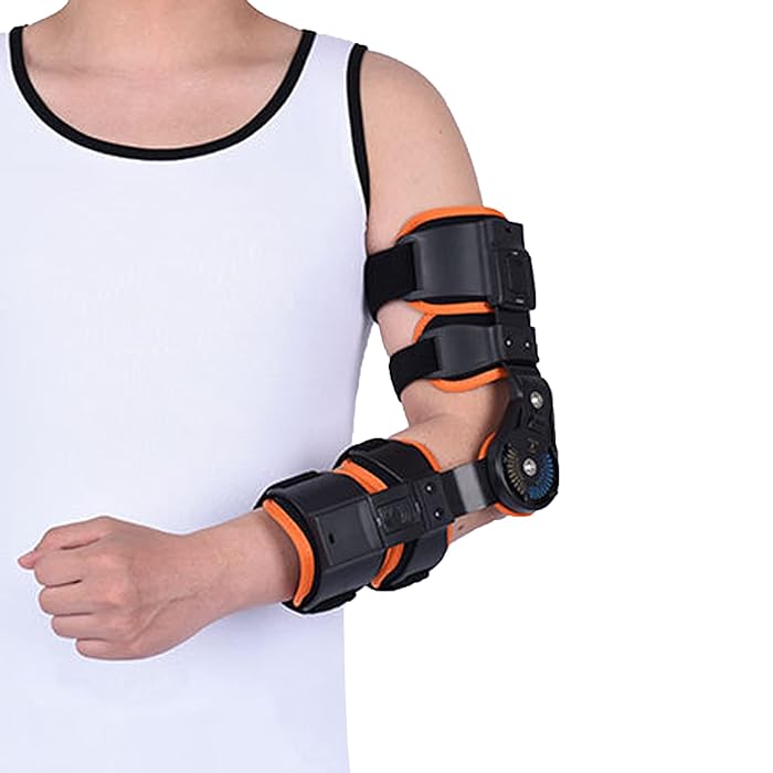 Buy Hinged Elbow Brace for Post Op Elbow Fracture Rehabilitation