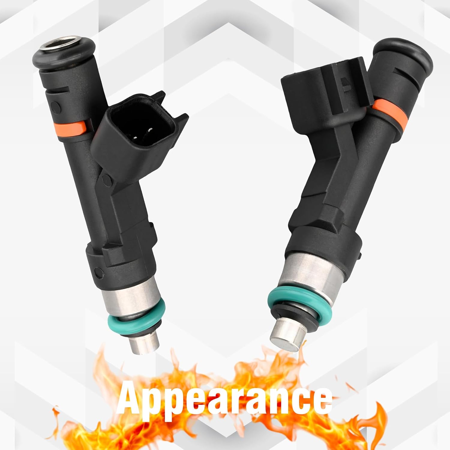 Fuel Injector Compatible With C-Max 2013-2016,EcoSport 2010-2014,Focus 2008-2011,Fusion 2013-2017,MKZ 2013-2016,Transit Connect 2010-2013 0280158179