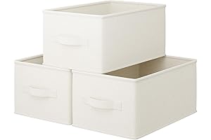 Pack of Closet Storage Bins