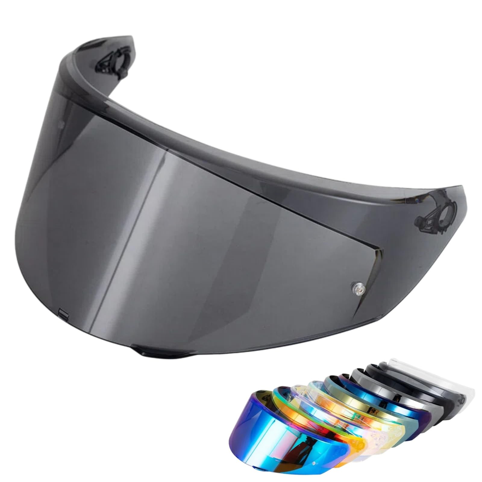 AGV K3（E2206対応）ヘルメット用 ミラーシールド電鍍仕上げ UVカット Amazon.co.jp: バイク ヘルメット シールド AGV K3 E2206対応 交換用