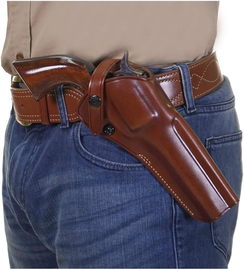 Galco SAO Single Action Outdoorsman Holster for Ruger .357 Blackhawk 6 1/2-Inch