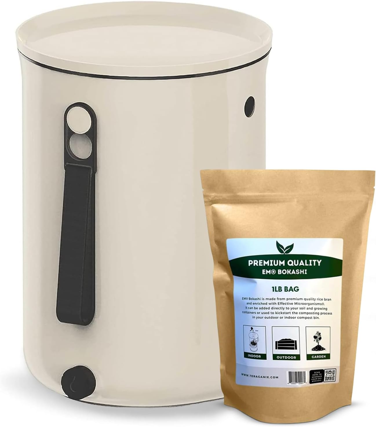 Amazon.com : Sunwood Life Bokashi Compost Kit : Compost Bins : Home ...