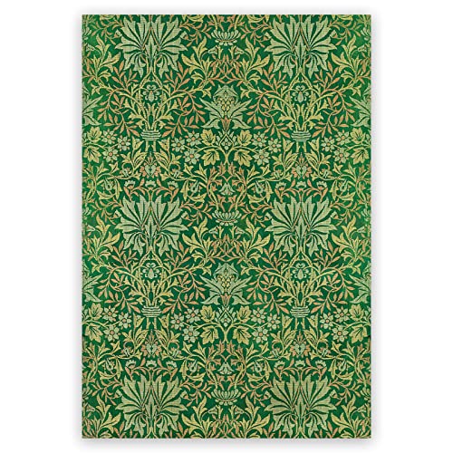 Depiladoras, Jewelry KWAY William Morris - Arte de pared - Póster ámbar, impresiones botánicas, lona de naturaleza, decoración moderna del hogar, para recámara, sala de estar,...