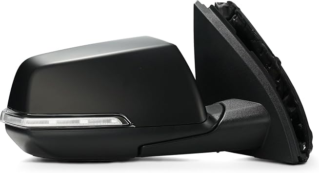 Right Side Mirror for 2020-2024 GMC Acadia Heated BSD Wide-Angle Glass