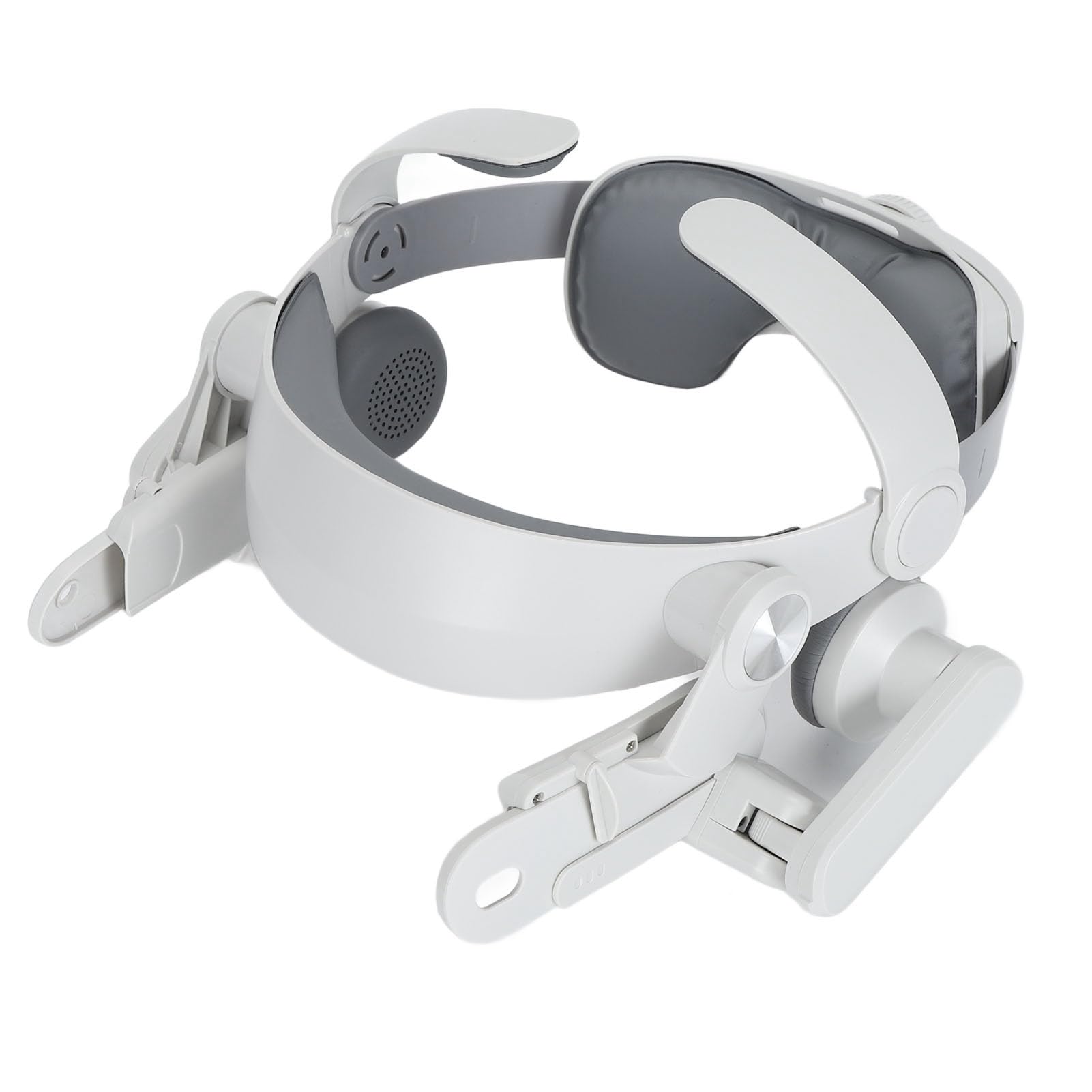 Correa de Repuesto Ajustable para Casco de VR, Diadema para Auriculares de Realidad Virtual con Almohadillas para Las Orejas y Almohadilla Trasera, diseño Ligero Que Reduce la