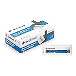 Dealmed 6 Sterile Conforming Stretch Gauze Bandages, 4.1 Yards Latex Free Stretched Dressing Wrap, Medical Non-Adherent Wound Care Mesh Bandages (Box of 6 Rolls)