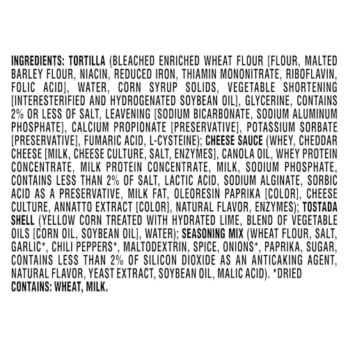 Taco Bell Crunchwrap Supreme Cravings Kit, 22.6 oz Box - Image 10