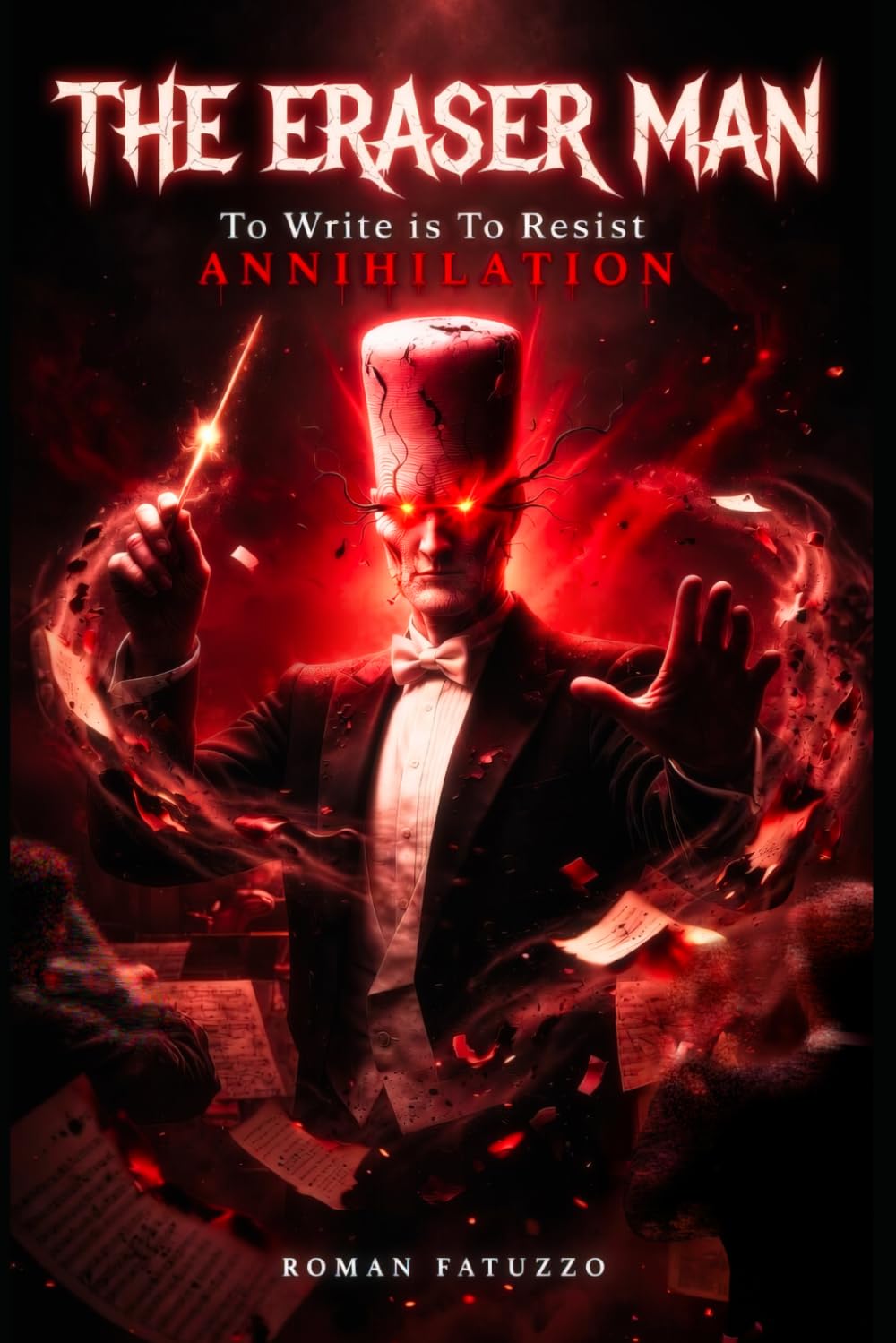 The Eraser Man: To Write is To Resist Annihilation (RF Horror: Collected Novellas and Novels)