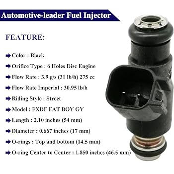 Amazon.com: Automotive-leader 2Pcs 27709-06A Fuel Injectors