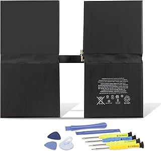 A1754 Replacement Battery for Apple iPad Pro 12.9 2nd Gen 2017 A1670 A1671 Series Tablet 020-01238 MQDC2LL/A MP6H2LL/A MPL02LL/A MQDA2LL/A MP6G2LL/A MPKY2LL/A MQDD2LL/A MP6J2LL/A MPL12LL/A