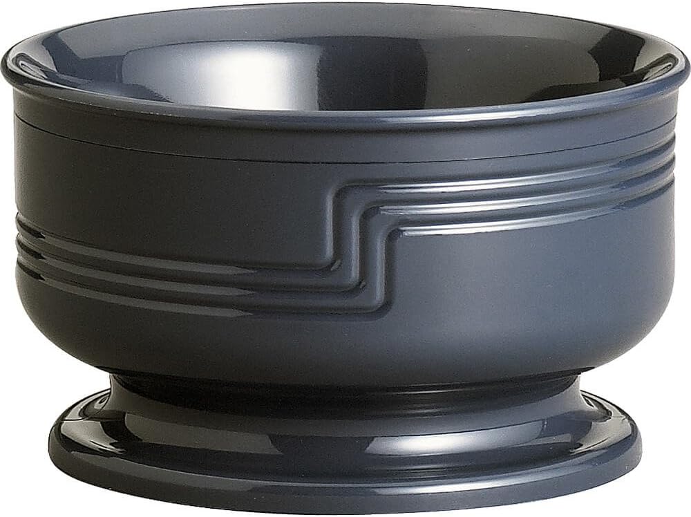 Cambro Shoreline Meal Delivery Extra Large Bowl, 48PK Black MDSB16-110