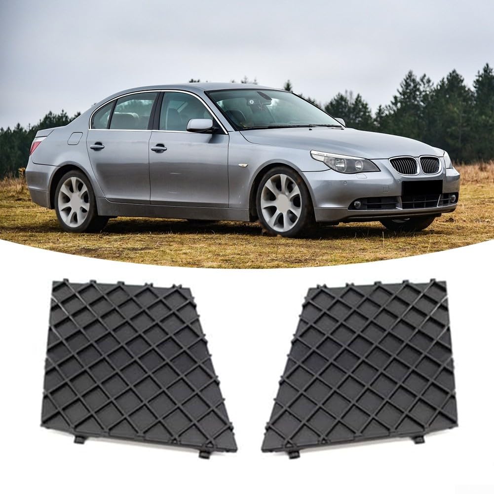 Frontspoiler Lippe Sport-Performance Schwarz Glanz Für BMW E60 E61 M Paket Ab 2003 2010