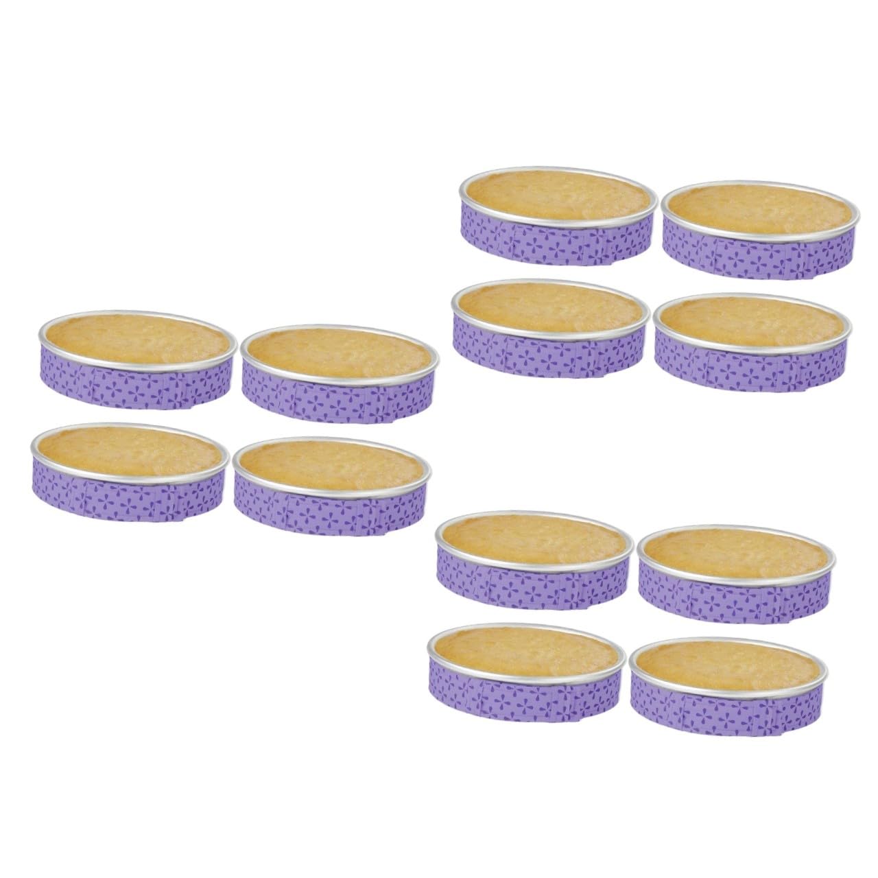 IMIKEYA 12stücke Backform Schutzstreifen Anti-deformations Gürtel Für Gleichmäßiges Backen Für Kuchen Brot Pizzen Hochwertiges Backzubehör