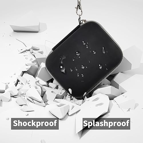 Miniatura 6 de ANKHOH Funda para etiquetadora Memoking T02Phomemo M02M02SM02 ProQ30Spara Ponek Mini impresora de bolsillo, soporte portátil de almacenamiento para