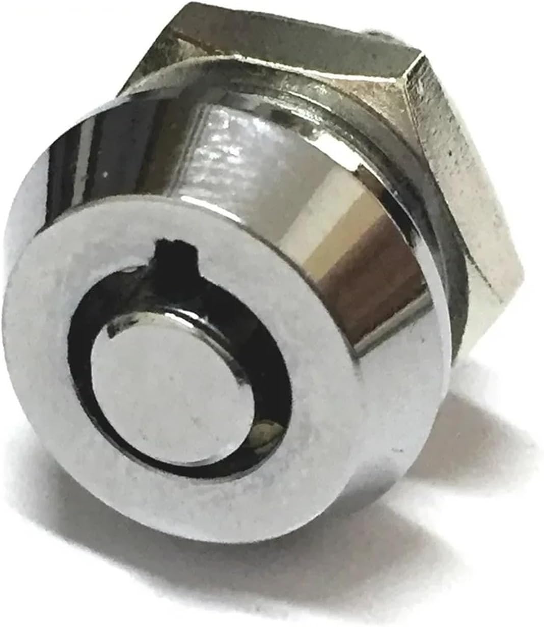 Push Cabinet Locks with Tubular Keys for Jewelry Box Equipment Drawer Light-Box Furniture Hardware MMS123 1Pcs