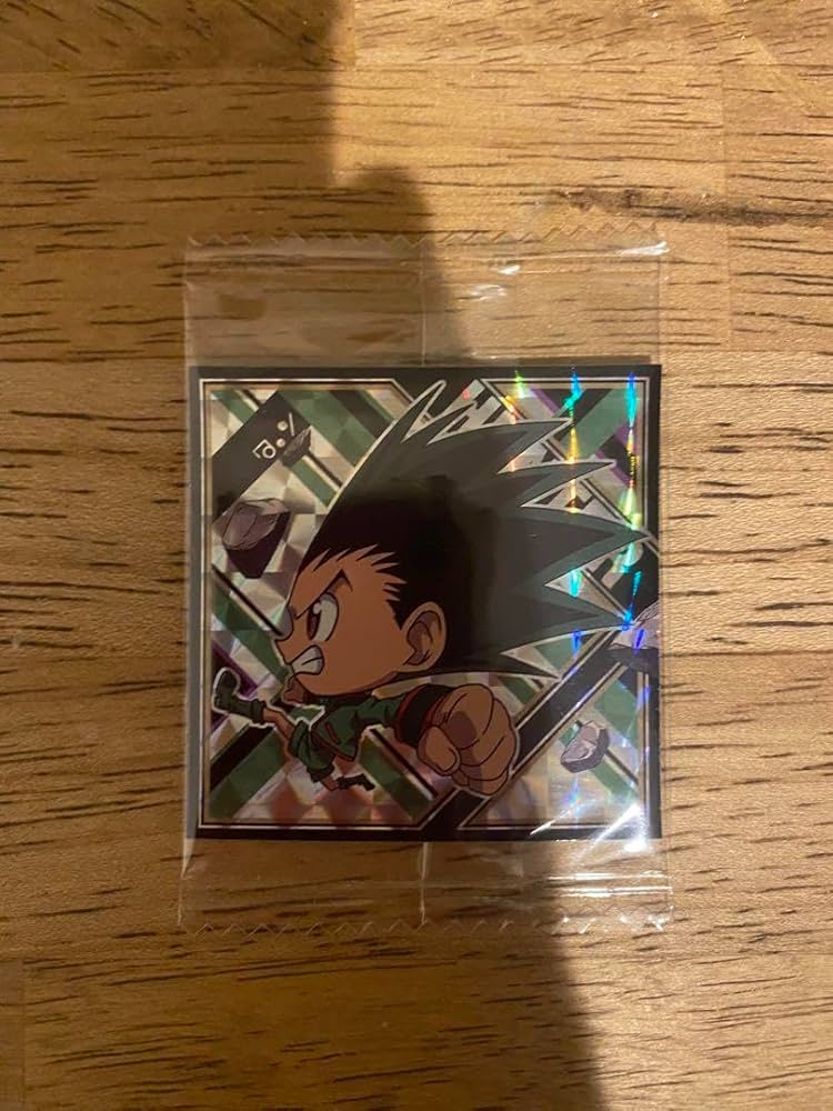 ハンター✖︎ハンターウエハースvol.4 にふぉるめーしょん HUNTER×HUNTER シール×ウエハースvol.4