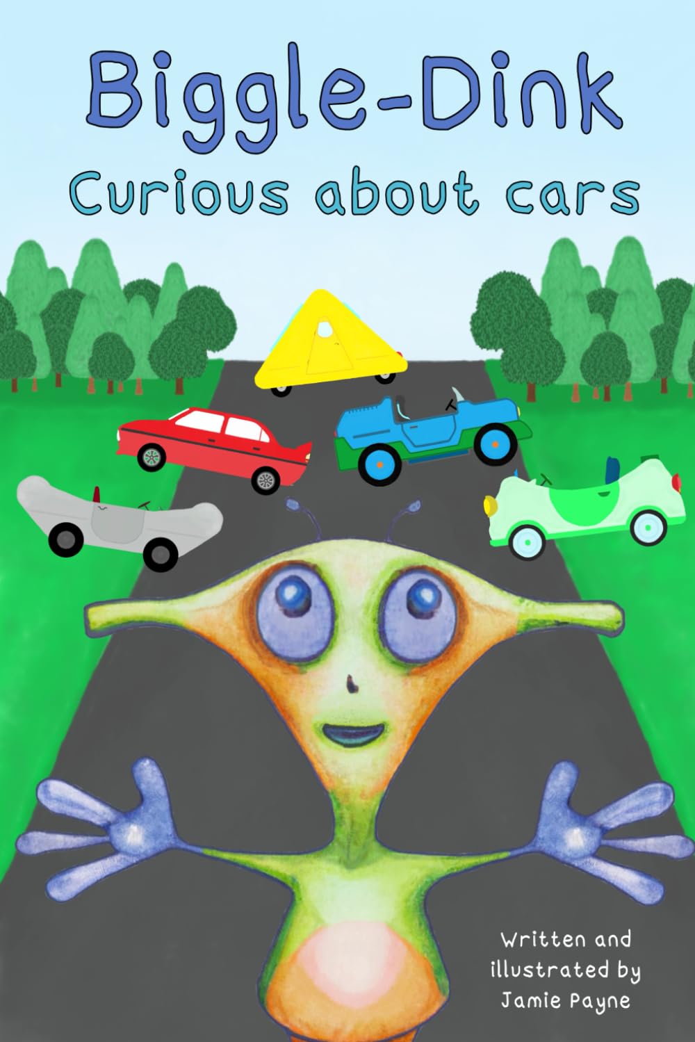 Biggle-Dink - Curious about cars (The Biggle-Dink Series)