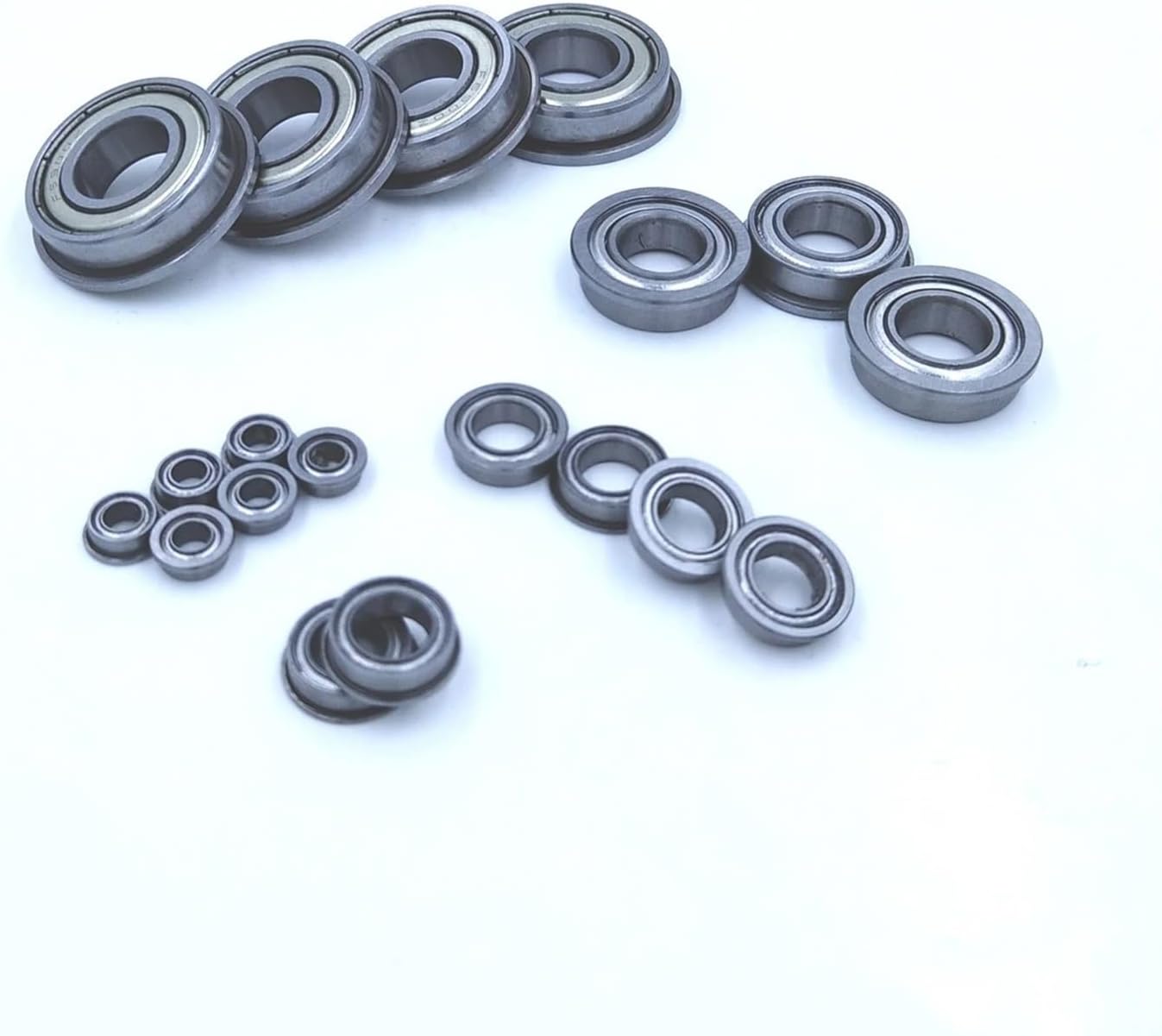 10個 1ロット F623 F623-ZZ F623ZZ F623-2Z F623Z zz z 2z フランジ フランジ付き深溝玉軸