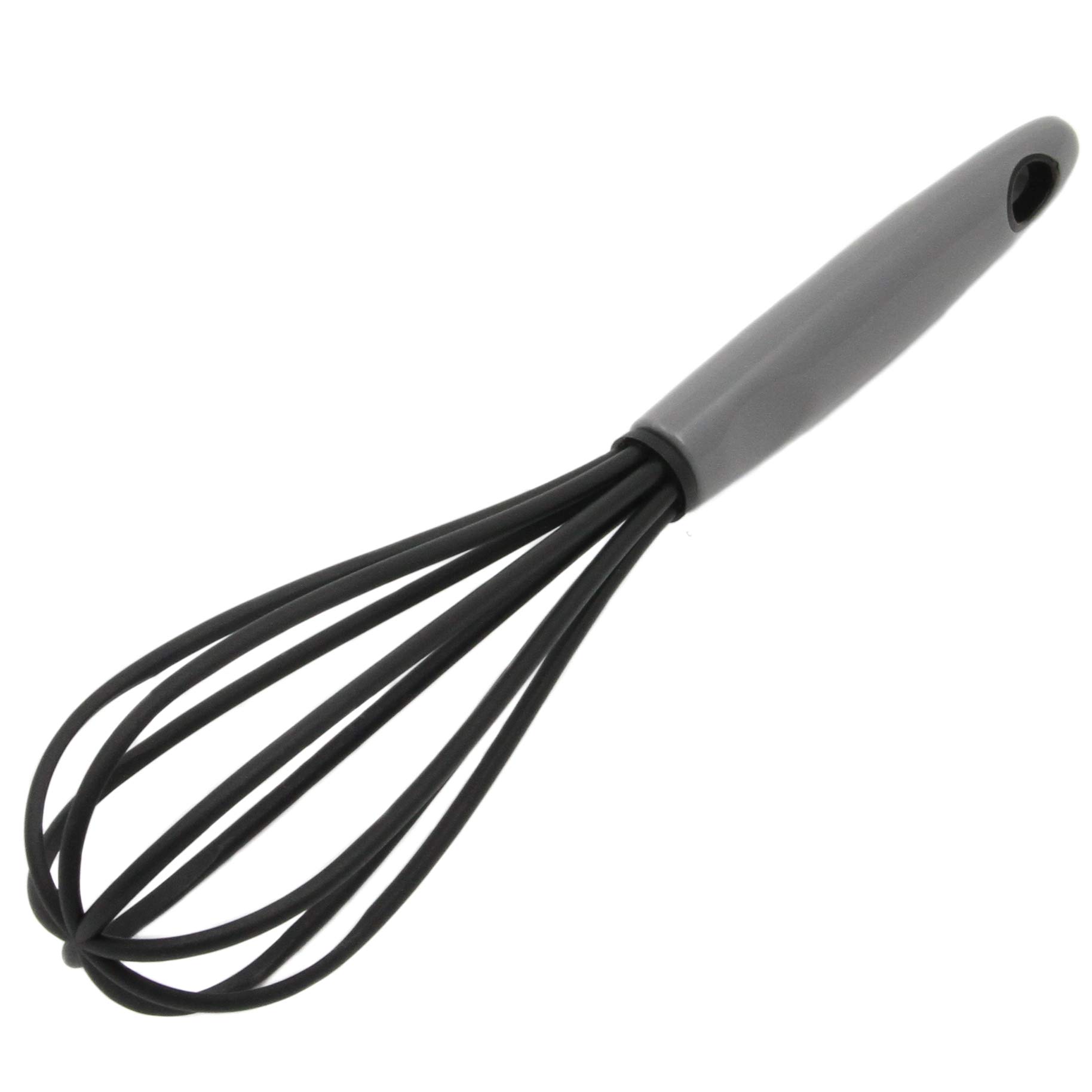 Chef CraftSelect Nylon Sturdy Whisk, 10.5 inch, Gray