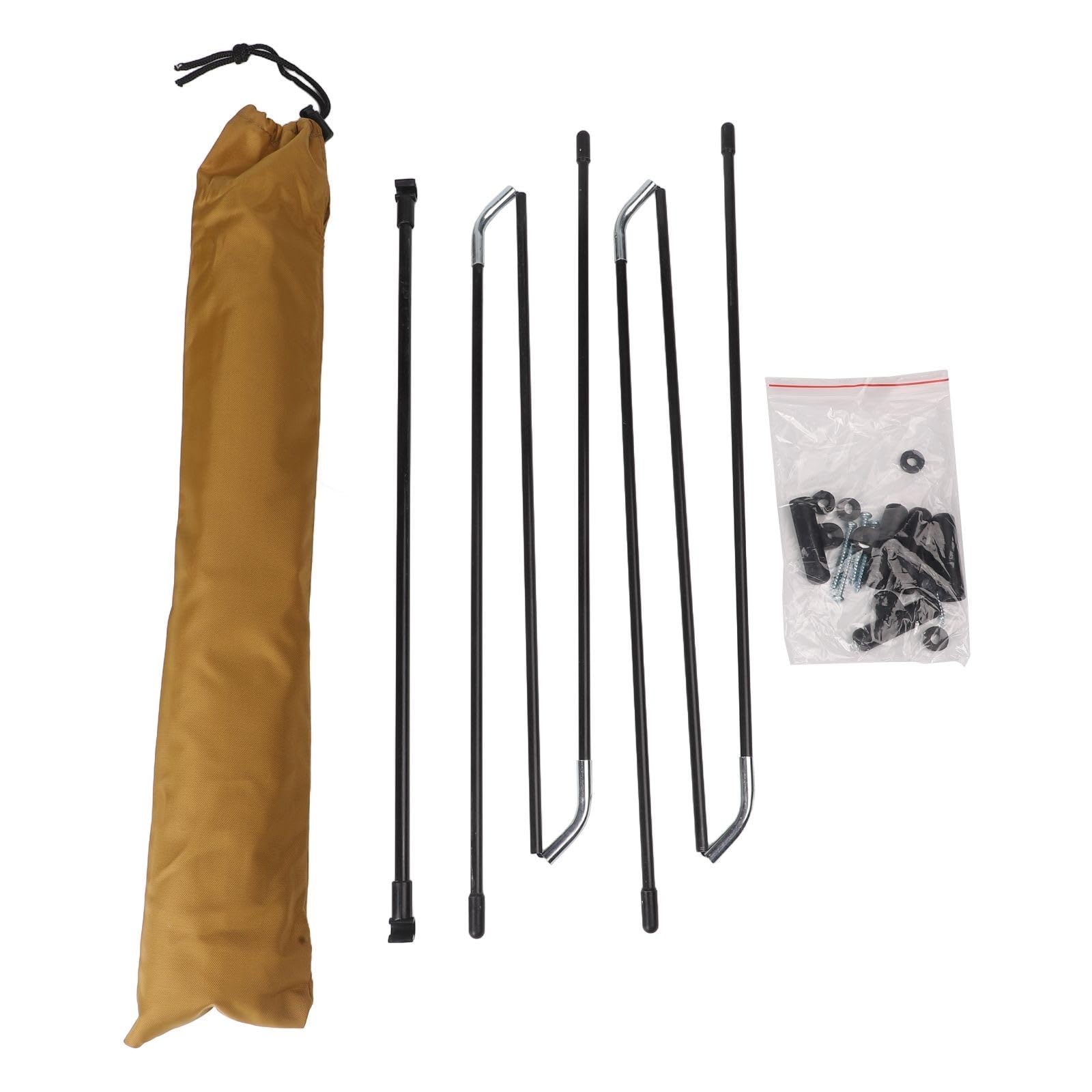 Carrello pieghevole in tessuto di bue con telaio in alluminio, 85,5 x 55 cm, parasole verde e custodia per il trasporto, leggero, per attività all'aperto, giardinaggio, shopping e spiaggia