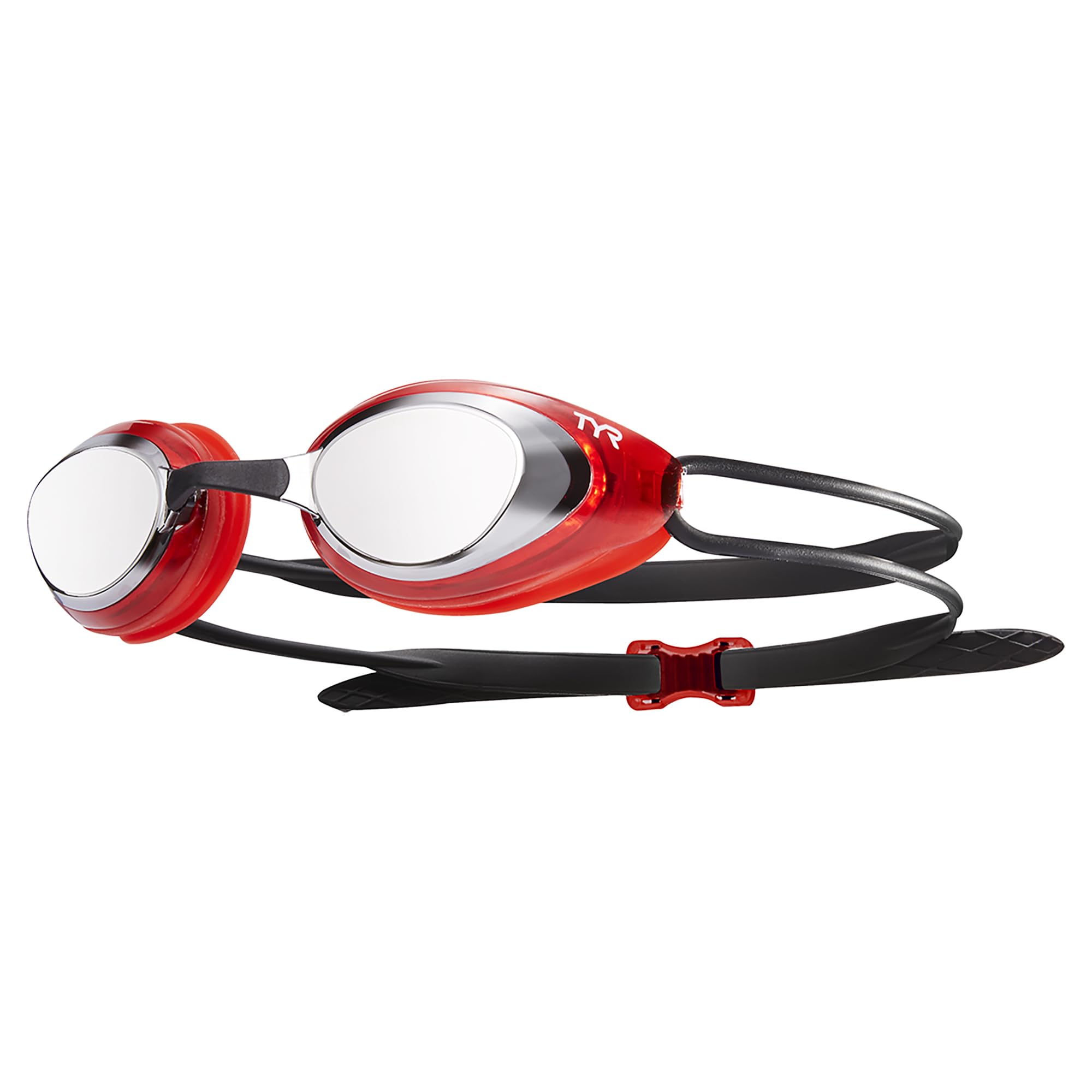 TYR Blackhawk Racing Swim Goggles - Adult Swimming Goggles for Men and Women - Anti-Fog, UVA/UVB Protection, Watertight