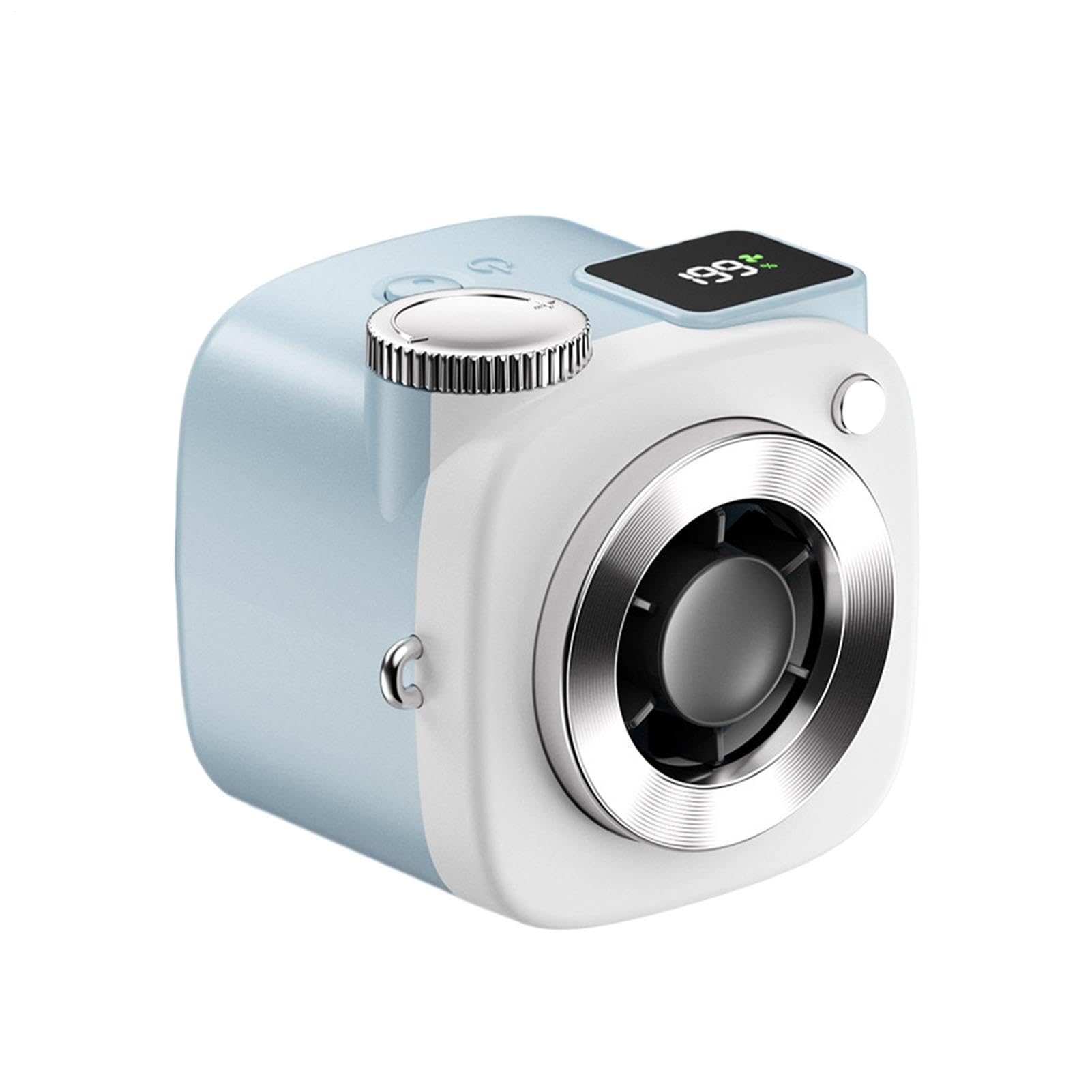 Mini ventilateur portable pour camping et randonnée sous le soleil des vacances