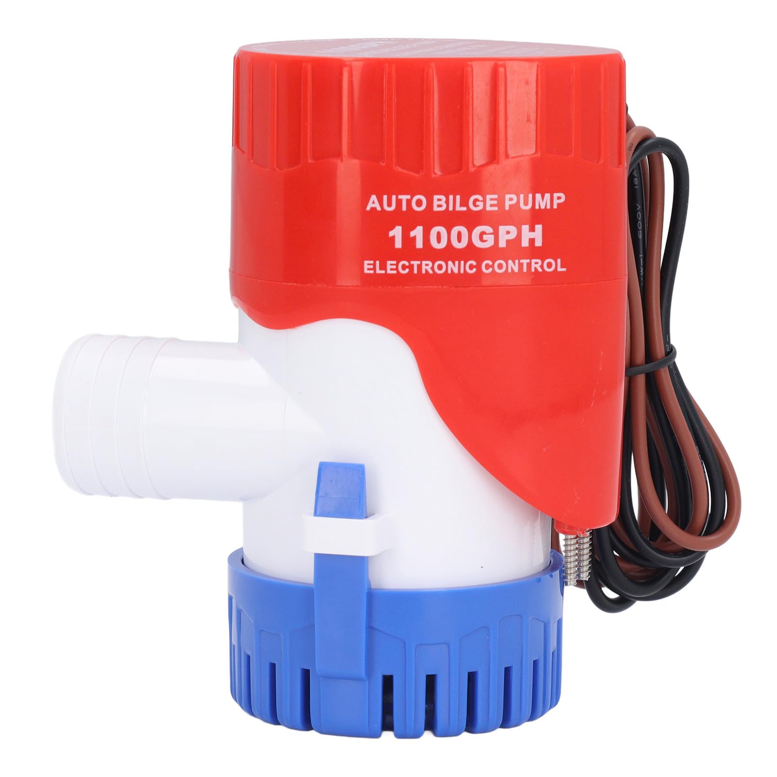Pompa di sentina automatica per barche Pompa sommergibile elettrica 1100GPH 12V (12V)
