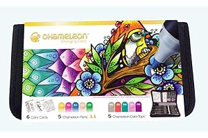 5 Color Chameleon Pens