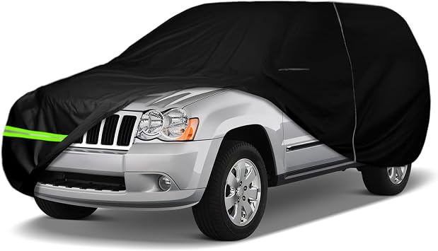 6 Layers Waterproof Car Cover Replace for 1993-2010 Jeep Grand Cherokee
