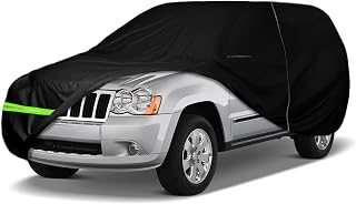 6 Layers Waterproof Car Cover Replace for 1993-2010 Jeep Grand Cherokee