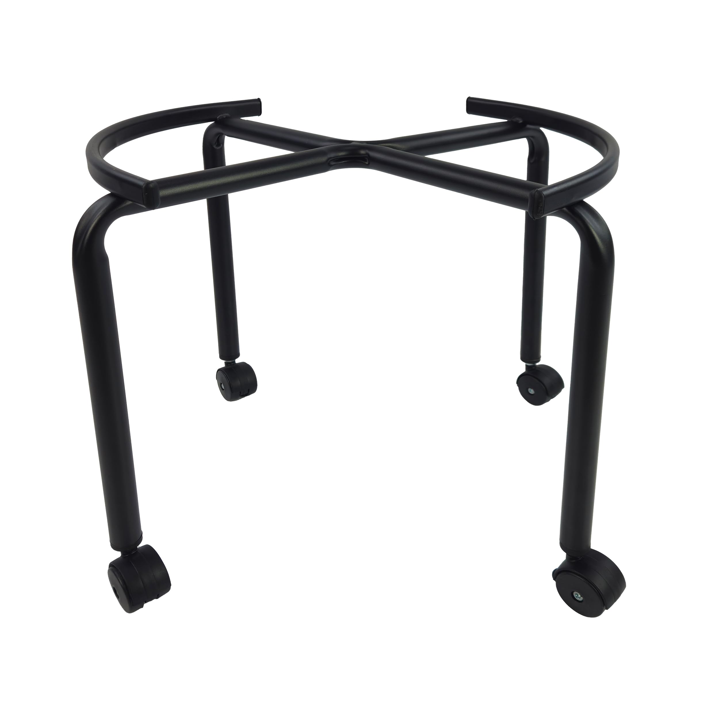 Amosfun Treppiede In Legno Intagliato Per Sfere Di Vetro E Conchiglie | Supporto Espositore Per Gioielli, Ciotole E Decorazioni Wicca, 16x16x9 Cm, Marrone Chiaro - 2