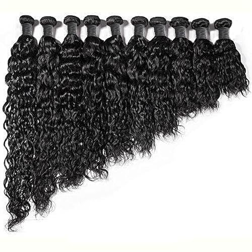 Miniatura 7 de Paquetes de cabello humano virgen brasileño rizado, paquetes de cabello humano rizado Jerry, paquetes de cabello humano ondulado grado 10A, paquetes