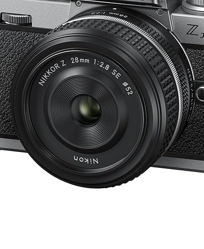 Buy Nikon Mirrorless Z fc 20.9 MP Body with NIKKOR Z 28mm f/2.8