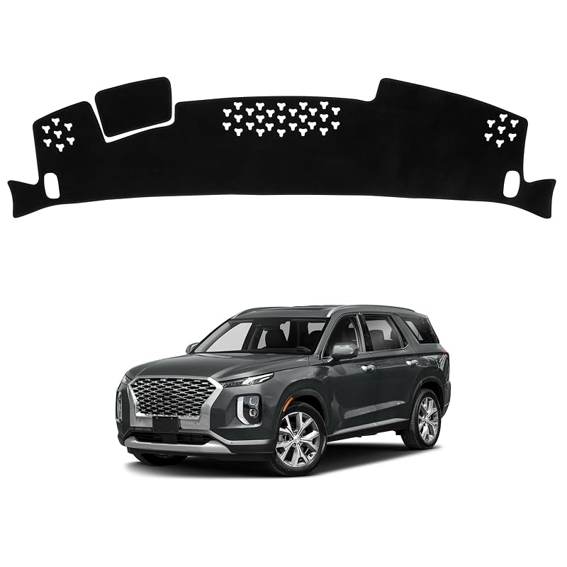 Capa para Painel HPEVA compatível com Hyundai Palisade 2026, antiderrapante e com superfície antirreflexo