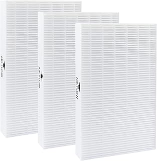 HPA300 HEPA Replacement Filter R Fit for Honey-well HPA300 HPA200 HPA100 HPA090 Series Air Purifiers Replaces HRF-R1 HRF-R2 HRF-R3 True HEPA R Filters (3 Pack)
