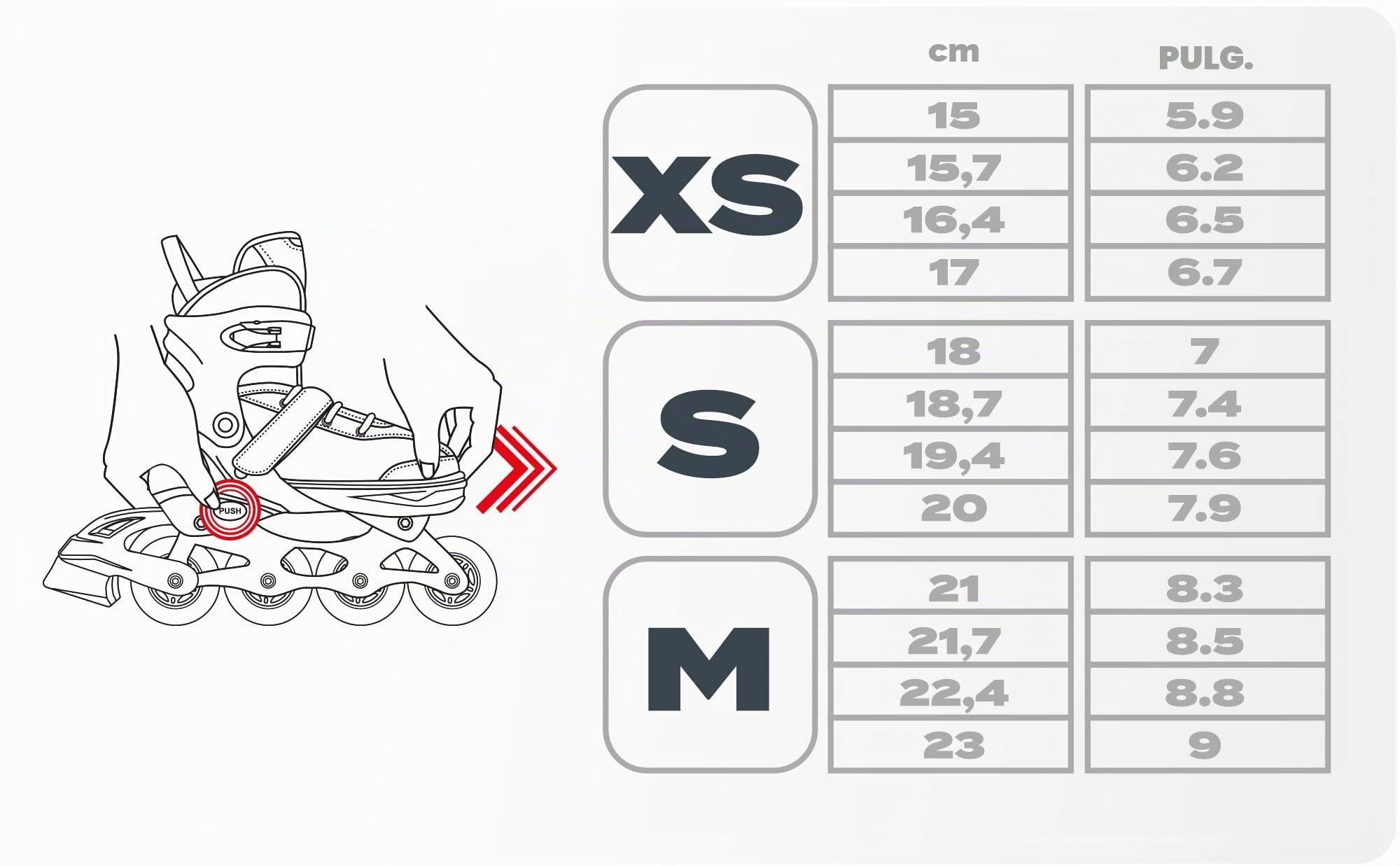 meteor Patines Línea 4 en 1 Ajustables para Niños y Adolescentes - Resistentes Infantiles Jóvenes y Adultos
