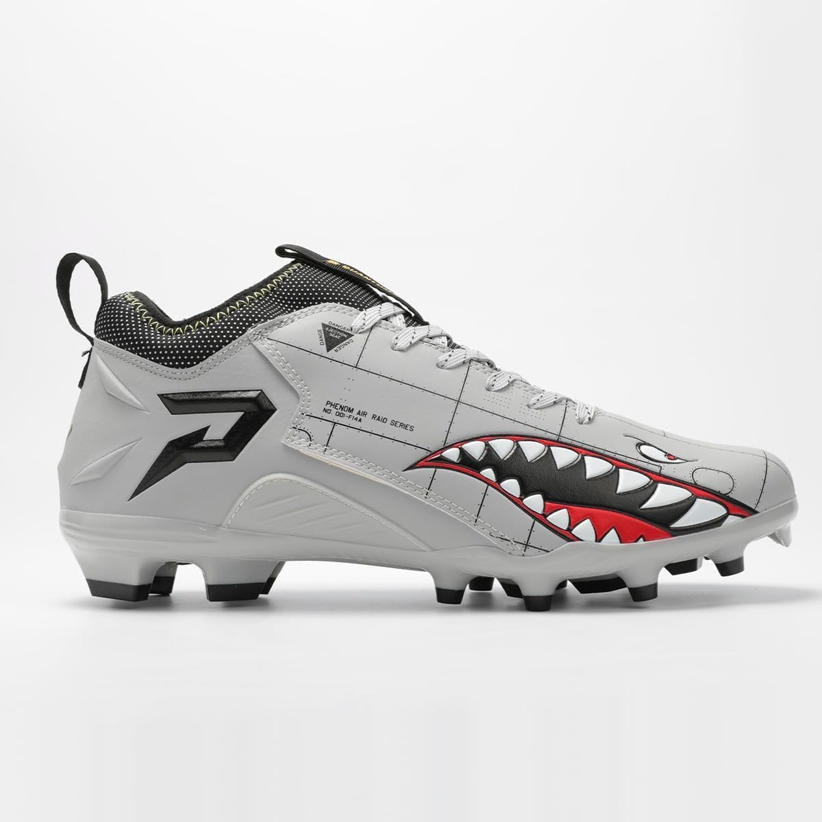 Phenom Elite Quantum Speed 2.0 Football Cleats – Team Color | Men's Lightweight Speed Performance Cleats