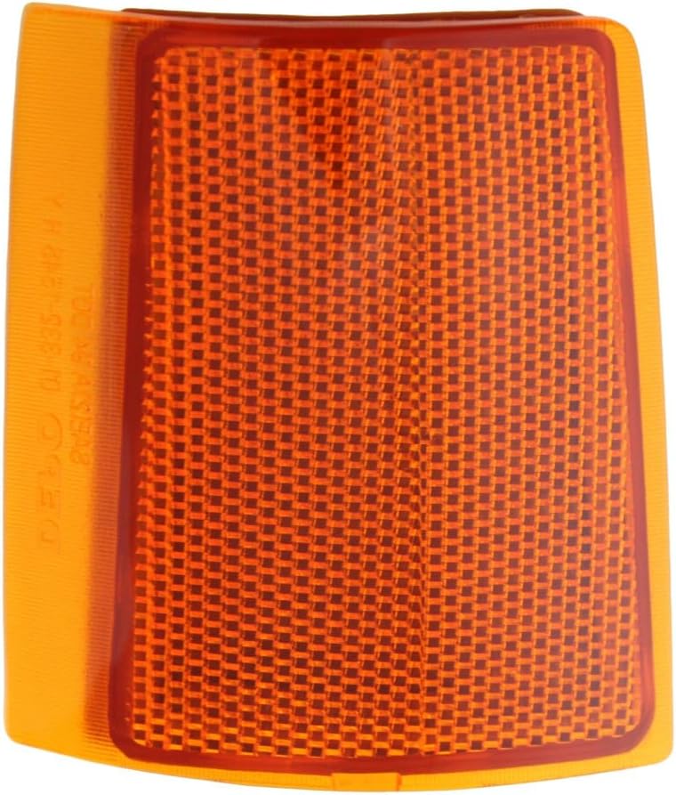 CarLights360: For GMC C2500 Side Marker Light Assembly 1994-2000 Passenger Side - Replacement For GM2551148