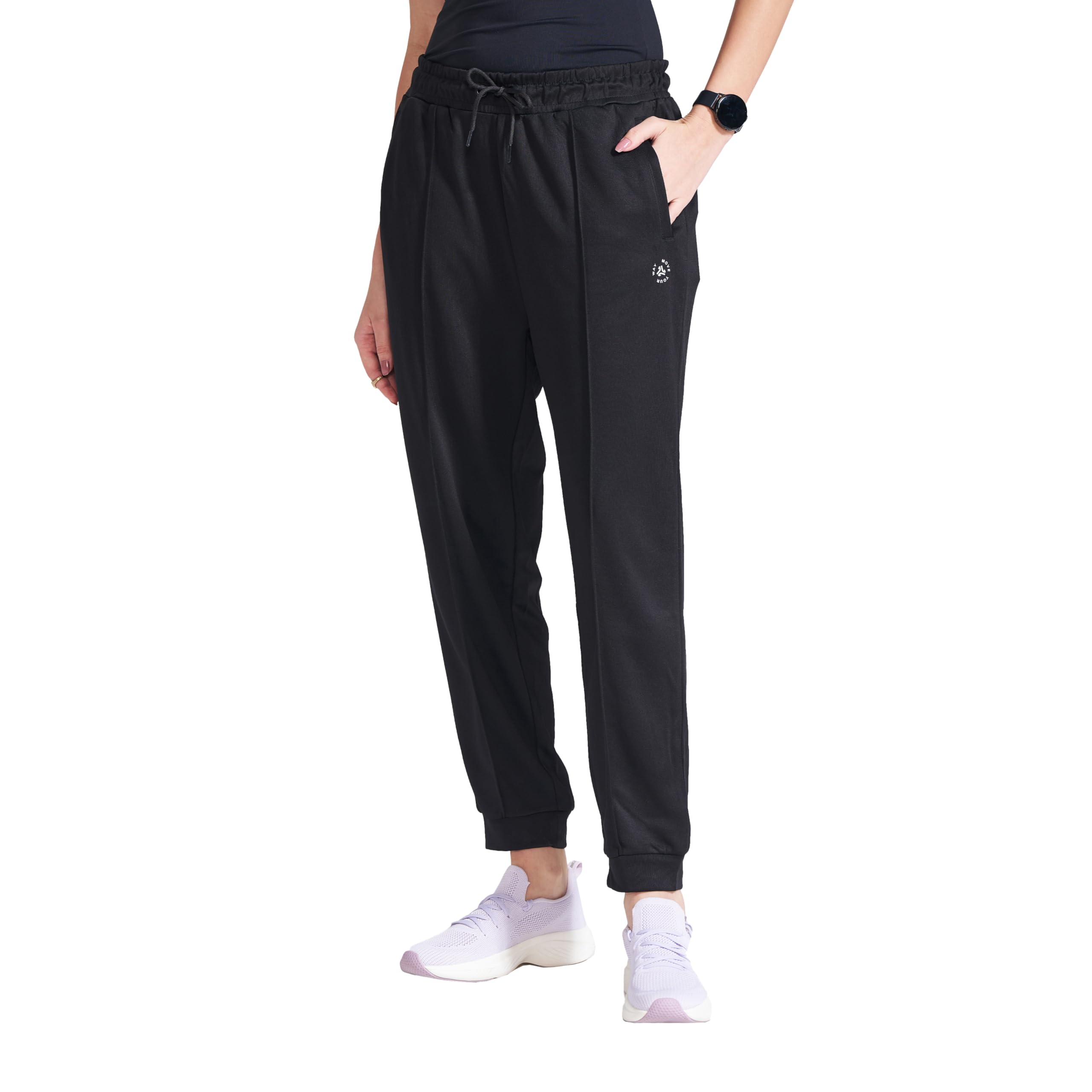 Women Dry Fit Joggers-image-4