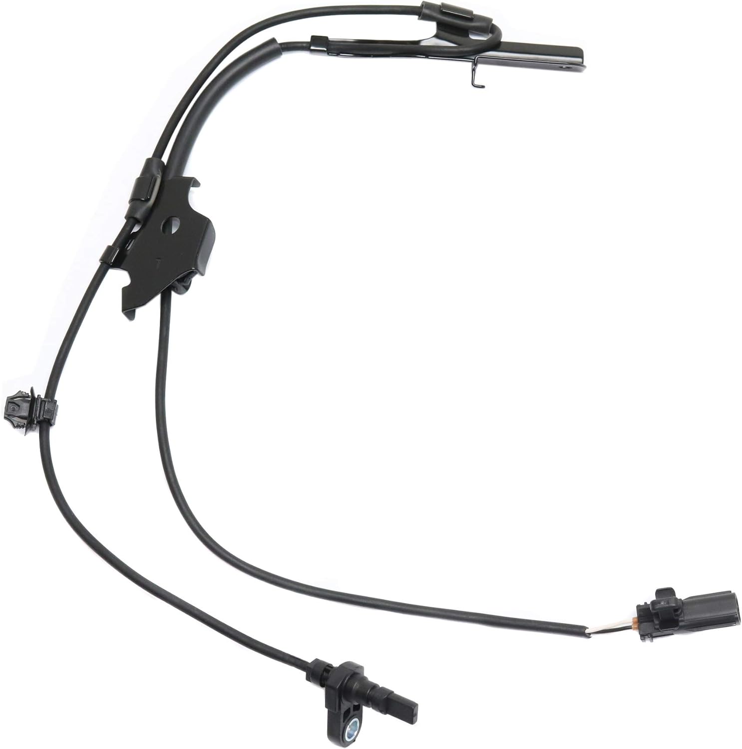 Garage-Pro ABS Speed Sensor Front, Driver Side Compatible with 2012-2017 Toyota Prius V, Fits 2010-2012 Lexus HS250h, Fits 2008-2015 Scion xB 2 Male Terminals, Blade Type, Spindle Mounted, Bolt Mount