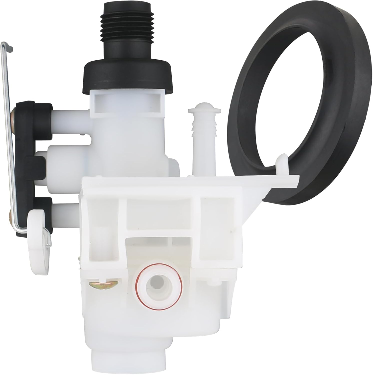 Osompar 31705 RV Toilet Water Valve Kit Compatible with Thetford Aqua Magic V High and Low Models