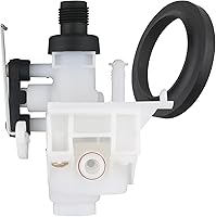 Vista 4 de 31705 Kit de válvula de agua de inodoro RV compatible con modelos Thetford Aqua Magic V altos y bajos