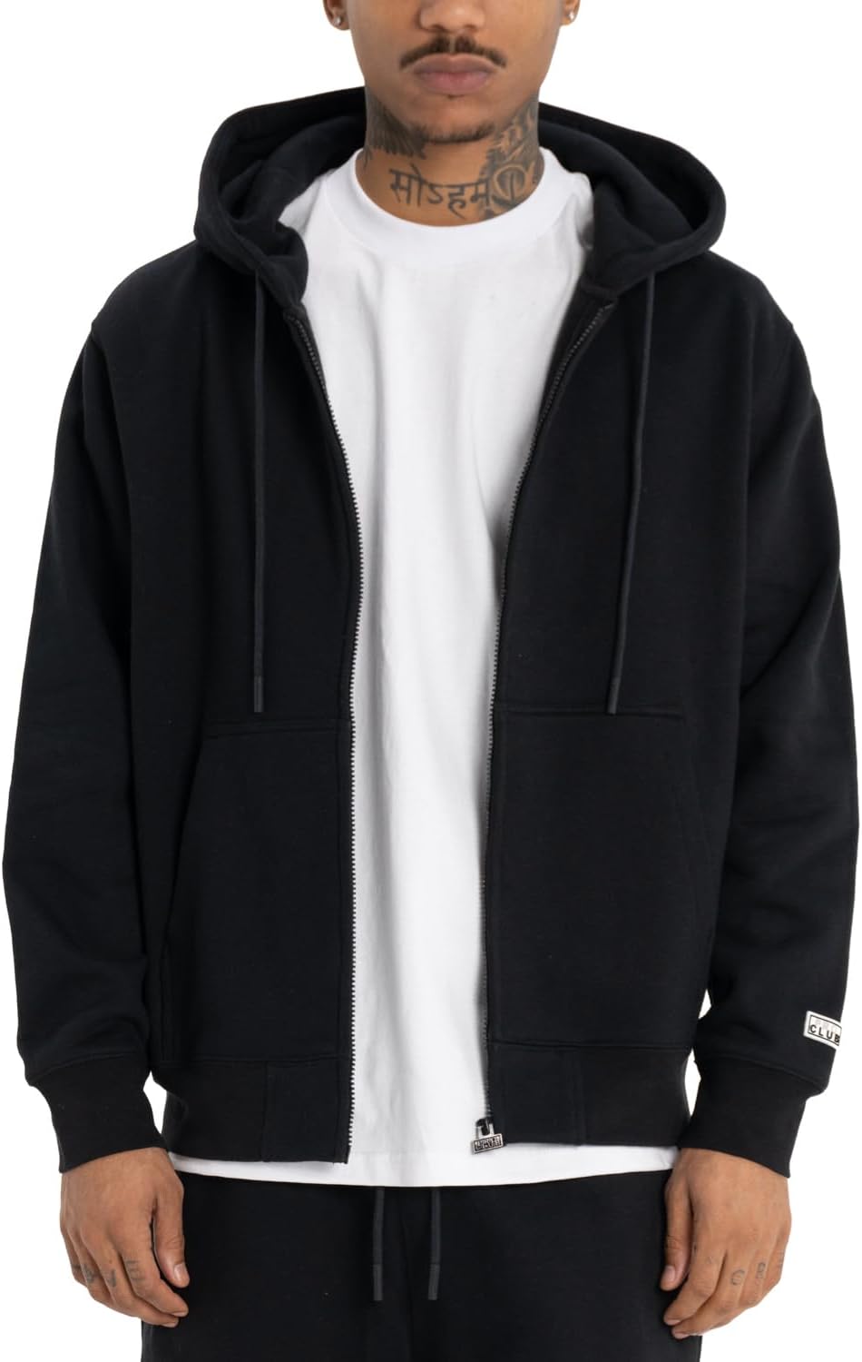 Pro Club Men's Heavyweight Basic Zip-Up Hoodie