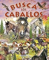 Busca los caballos y ponis 8430557997 Book Cover