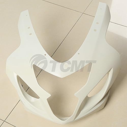 Miniatura 4 de TCMT Conjunto de carenado ABS blanco sin pintar para SUZUKI GSX-R GSXR 600 750 GSXR750 2004 2005