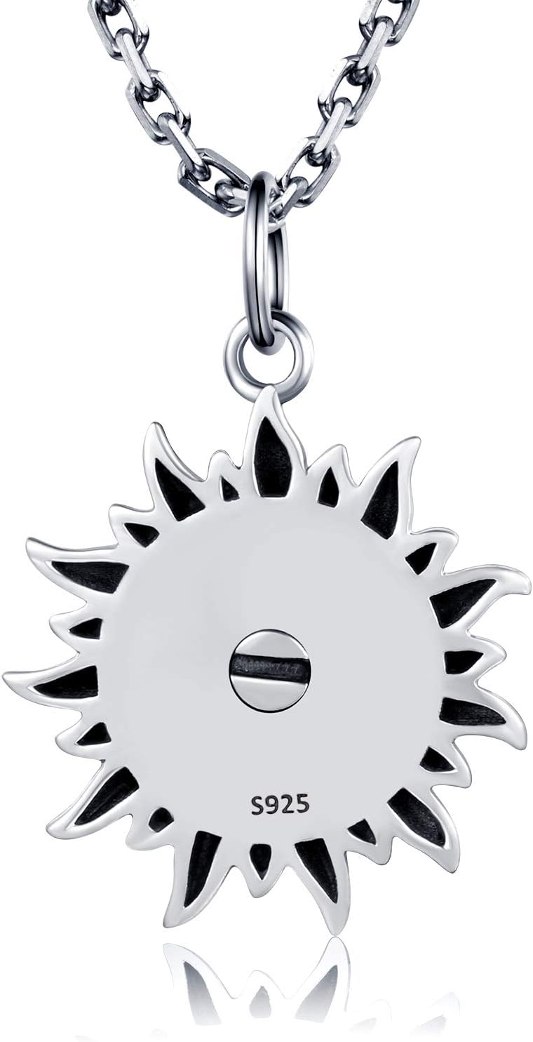 925 Sterling Silver Urn Necklace Ring Bracelet For Ashes Sunshine Cremation Keepsake Pendant Family Tree of Life Ashes Necklace Jewelry Locket Memorial Always in My Heart Memory Necklace Gift